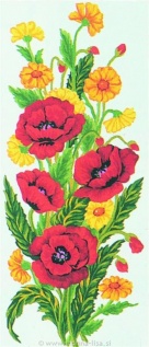 Gobelin s prejicami 22X50cm art.8010