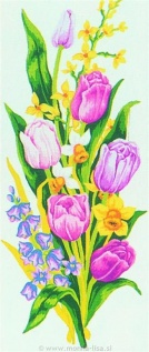 Gobelin s prejicami 22X50cm art.8011