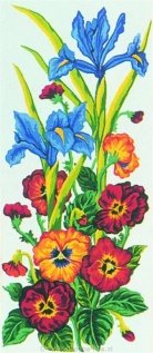 Gobelin s prejicami 22X50cm art.8013