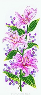 Gobelin s prejicami 22X50cm art.8019