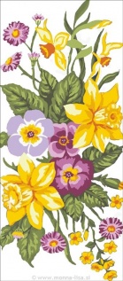 Gobelin s prejicami 22x50cm art.8060