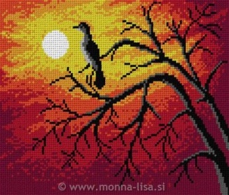 Gobelin s prejicami 24x30cm art.1442