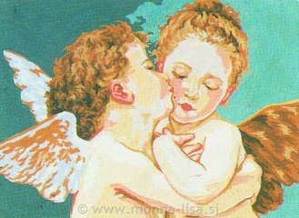 Gobelin s prejicami 30X22cm art.6030