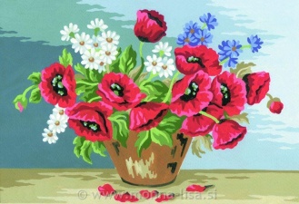 Gobelin s prejicami 30X22cm art.6116