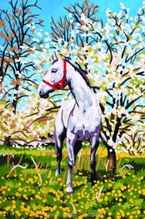 Gobelin s prejicami 30X22cm art.6172