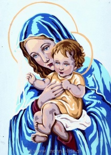 Gobelin s prejicami 30X22cm art.6224