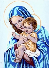 Gobelin s prejicami 30X22cm art.6224