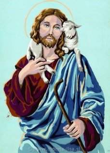 Gobelin s prejicami 30X22cm art.6225