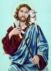 Gobelin s prejicami 30X22cm art.6225