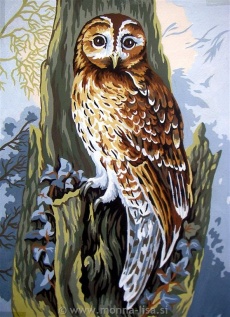 Gobelin s prejicami 30x22cm art.6252