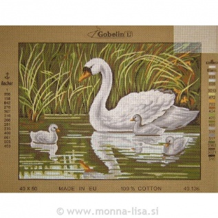 Gobelin s prejicami 30x40cm art.140136