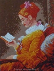 Gobelin s prejicami 30x40cm art.1719