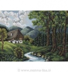 Gobelin s prejicami 30x40cm art.2350