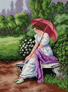 Gobelin s prejicami 30x40cm art.2361