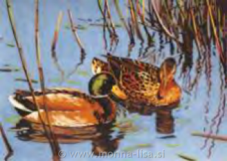 Gobelin s prejicami 38x50cm art.114854