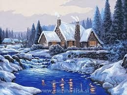 Gobelin s prejicami 40x30cm art.10383