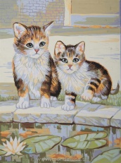 Gobelin s prejicami 40x30cm art.10490