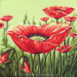 Gobelin s prejicami 40X40 cm art.146377