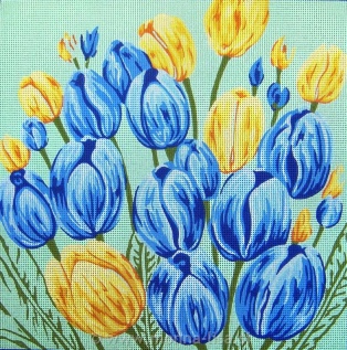 Gobelin s prejicami 40x40 cm art.146379