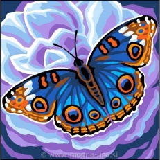 Gobelin s prejicami 40X40 cm art.16011