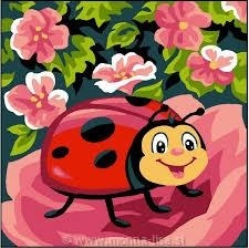 Gobelin s prejicami 40x40cm art.16001