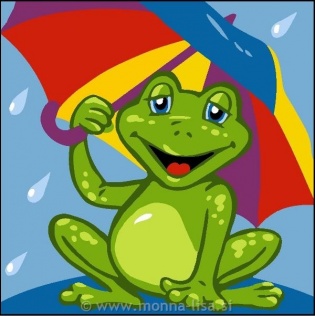 Gobelin s prejicami 40x40cm art.16002