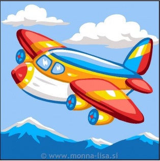 Gobelin s prejicami 40x40cm art.16003