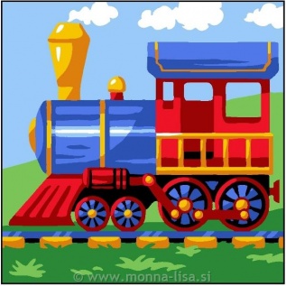 Gobelin s prejicami 40x40cm art.16004