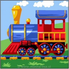 Gobelin s prejicami 40x40cm art.16004