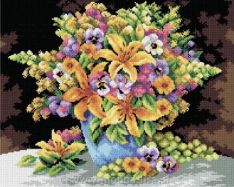 Gobelin s prejicami 40x50 cm art.2384