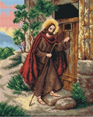 Gobelin s prejicami 40x50cm art.1977