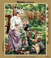 Gobelin s prejicami 40x50cm art.2640