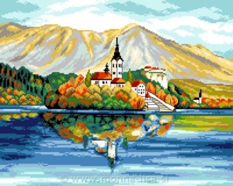 Gobelin s prejicami 40x50cm art.2817