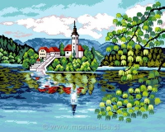 Gobelin s prejicami 40x50cm art.2818