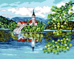 Gobelin s prejicami 40x50cm art.2818