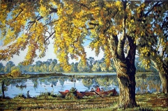 Gobelin s prejicami 40x60cm art.12978