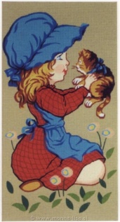 Gobelin s prejicami 45x24cm art.129010