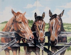 Gobelin s prejicami 50x40 cm art.11500