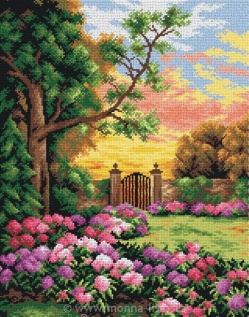 Gobelin s prejicami 50x40 cm art.2265