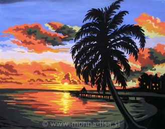 Gobelin s prejicami 50x40cm art.11572