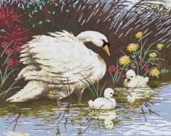 Gobelin s prejicami 50x40cm art.11863