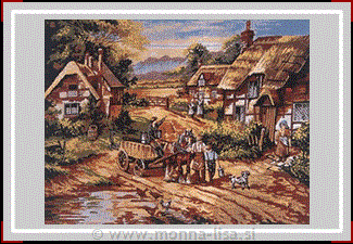 Gobelin s prejicami 50x65cm art.110533