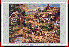 Gobelin s prejicami 50x65cm art.110533