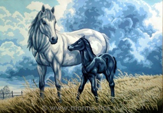 Gobelin s prejicami 50x70cm art.110553