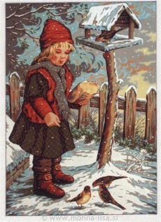 Gobelin s prejicami 50x70cm art.191200