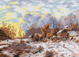 Gobelin s prejicami 50x70cm art.2048