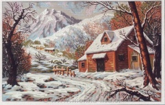 Gobelin s prejicami 50x75cm art.187000