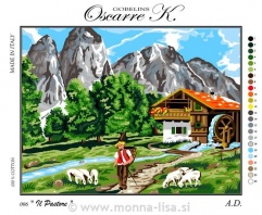 Gobelin s prejicami 51x39 cm art.P38071106