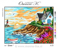 Gobelin s prejicami 51x39 cm art.P38071188