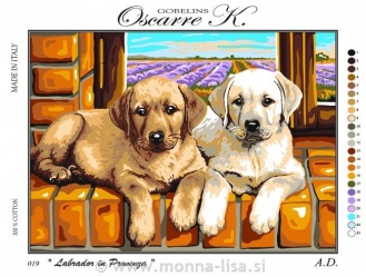 Gobelin s prejicami 53x35 cm art.P38071019